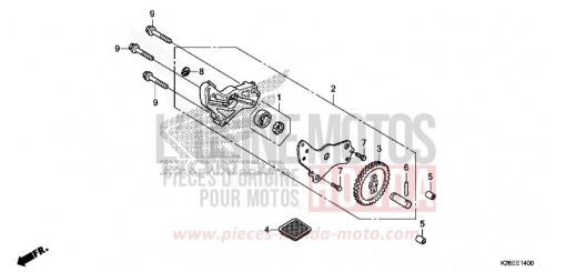 OIL PUMP MSX125G de 2016